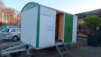 Wc wagen toiletwagen 4 wc en 2 urinoirs, Ophalen, Gebruikt