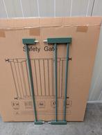 Traphekje Groen 76 – 103 cm, Kinderen en Baby's, Traphekjes, Nieuw, 100 tot 115 cm, Ophalen of Verzenden, Klemhekje