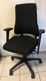 BMA AXIA OFFICE ERGONOMISCHE BUREAUSTOEL MET  XL RUG, Huis en Inrichting, Bureaustoelen, Ophalen, Zwart, Zo goed als nieuw, Bureaustoel