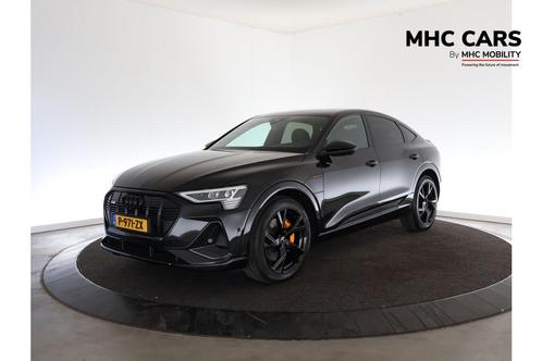 Audi e-tron Sportback 55 quattro S edition 95 kWh | 360 | Pa, Auto's, Audi, Bedrijf, Te koop, e-tron, 360° camera, 4x4, ABS, Adaptive Cruise Control