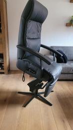 Sta op stoel S-100 Prominent, Huis en Inrichting, Fauteuils, Ophalen, Minder dan 75 cm, Leer, Zo goed als nieuw