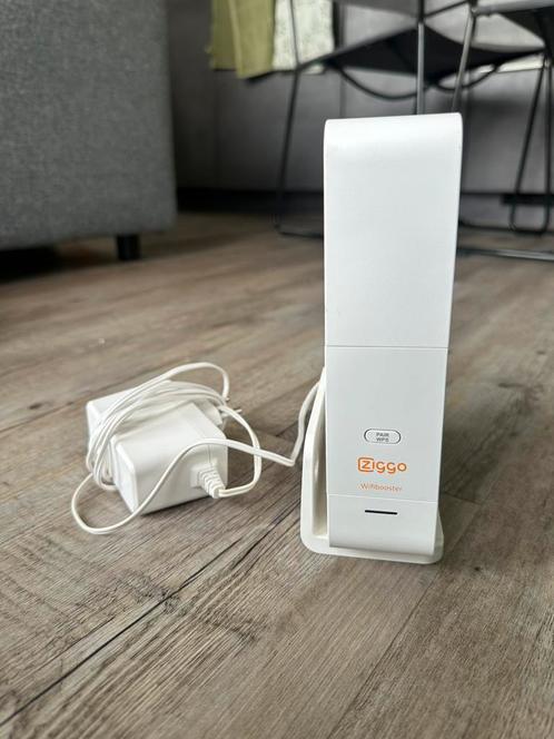 Ziggo WiFi Booster (powerline) – compleet – bieden, Computers en Software, WiFi-versterkers, Zo goed als nieuw, Ophalen of Verzenden