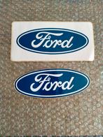 2x Ford Logo Stickers., Auto diversen, Autostickers, Ophalen of Verzenden