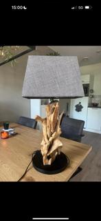 Houten lamp, Ophalen, Minder dan 50 cm