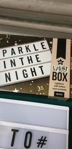 light box, Ophalen of Verzenden