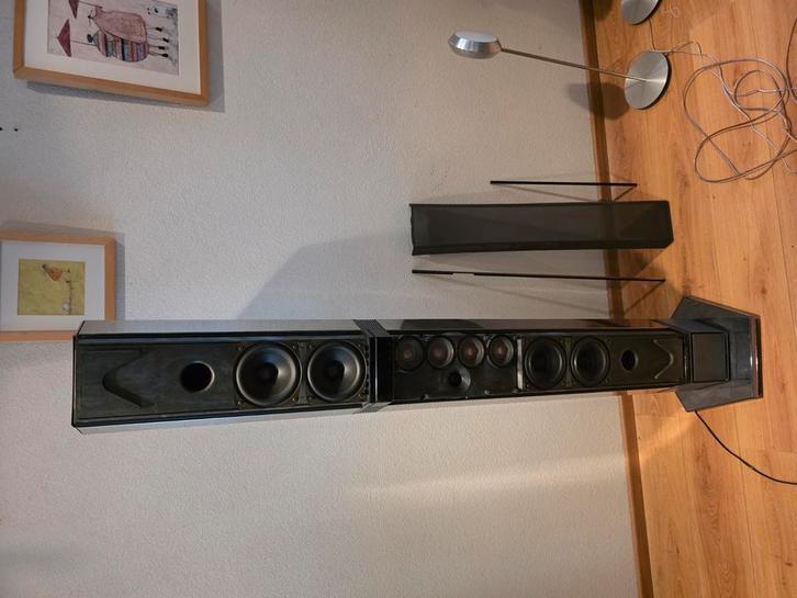Bang & Olufsen B&O Beolab/Beovox Penta luidsprekers, Audio, Tv en Foto, Luidsprekers, Zo goed als nieuw, Front, Rear of Stereo speakers
