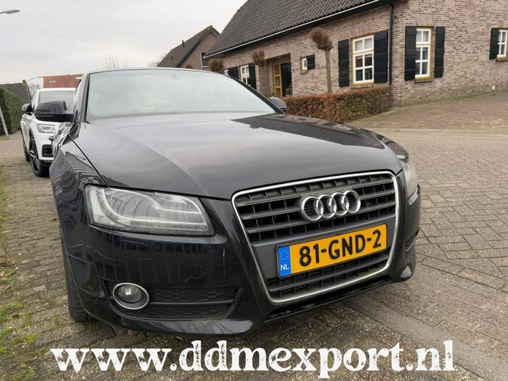 Audi A5 Coupé 2.7 TDI AUTOMAAT - Alleen exportbedrijven en, Auto's, Audi, Bedrijf, Te koop, A5, ABS, Airbags, Airconditioning