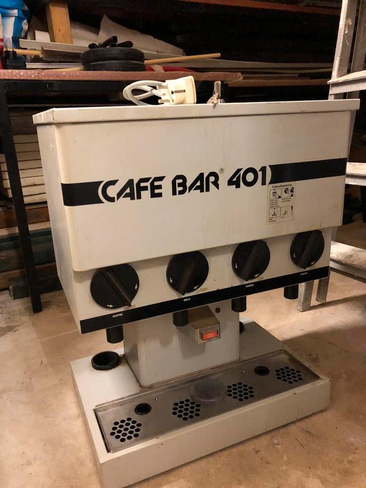 Cafe Bar 401, Witgoed en Apparatuur, Koffiemachine-accessoires, Zo goed als nieuw, Ophalen