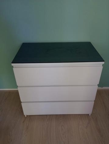 Ikea malm ladekast 3 lades
