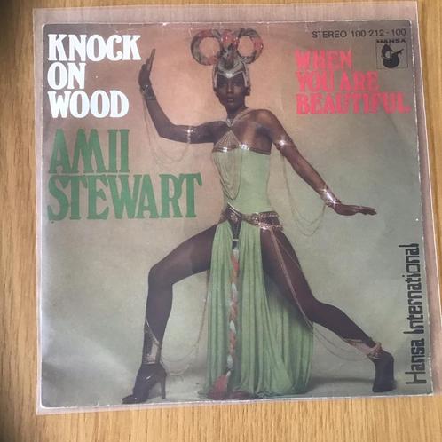 Amii Stewart - Knock on wood, Cd's en Dvd's, Vinyl Singles, Gebruikt, Single, Ophalen of Verzenden