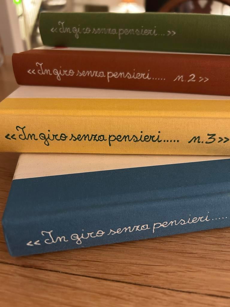 In giro senza pensieri - Toscane boeken, Ophalen of Verzenden, Zo goed als nieuw