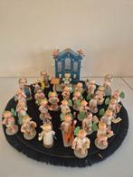 Muziek orgel en 28 engeltjes hout (winkelwaarde 1000 euro ), Ophalen of Verzenden