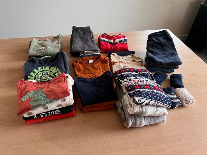 Kledingpakket Jongens maat 86, Kinderen en Baby's, Babykleding | Maat 86, Gebruikt, Jongetje, Ophalen of Verzenden