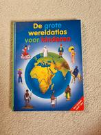 GROTE WERELDATLAS VOOR KINDEREN, Ophalen of Verzenden, Gelezen