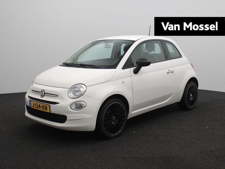 Fiat 500 1.2 Popstar | Airco | Bluetooth | Lichtmetalen Velg, Auto's, Fiat, Bedrijf, Te koop, ABS, Airbags, Airconditioning, Alarm