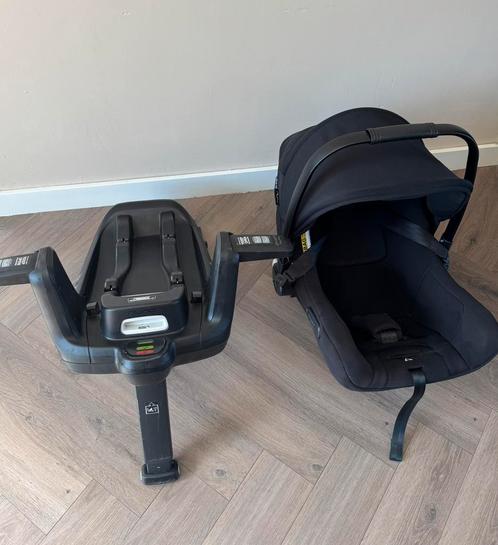 Bugoboo turtle air by nuna black met isofix, Kinderen en Baby's, Autostoeltjes, Ophalen of Verzenden