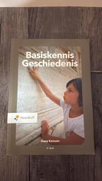 Basiskennis Geschiedenis, Ophalen, Nieuw, Hans Keissens