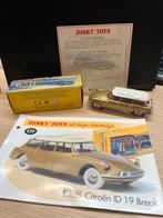 Dinky Toys Citroën ID 19 break, boekje, certificaat. Nieuw., Ophalen of Verzenden, Nieuw, Auto, Dinky Toys