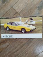 Lotus Eclat Brochure - 1976, Boeken, Lotus, Ophalen of Verzenden, Zo goed als nieuw, Overige merken