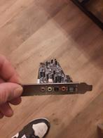 Geluidskaart  xonar dgx zgan, Computers en Software, Ophalen of Verzenden, Gebruikt, Intern, ASUS