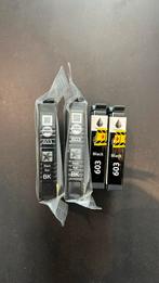 Cartridges voor EPSON printer type 603, zwart, Computers en Software, Printerbenodigdheden, Ophalen of Verzenden, Nieuw, Cartridge