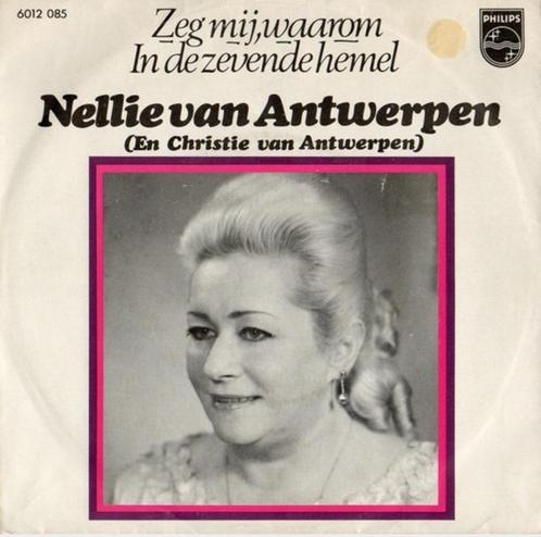 Nellie van Antwerpen – Zeg Mij,Waarom... In De Zevende Hemel, Cd's en Dvd's, Cd's | Nederlandstalig, Zo goed als nieuw, Levenslied of Smartlap