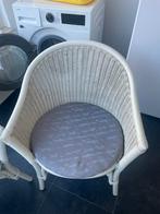 Twee rieten stoelen, Huis en Inrichting, Stoelen, Ophalen, Gebruikt, Twee, Overige kleuren