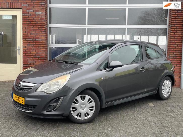 Opel Corsa 1.2-16V Cosmo | Nieuwe APK | Automaat | Airco | 3, Auto's, Opel, Bedrijf, Te koop, Corsa, ABS, Airbags, Airconditioning