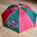 Feestparaplu Brand bier voor op hoofd - hoofdparaplu, Ophalen of Verzenden, Gebruikt, Overige typen, Brand