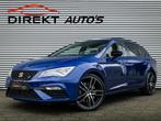 SEAT Leon ST 2.0 TSI CUPRA 300 4DRIVE PANO BEATS CAMERA DCC, Gebruikt, Zwart, 4 cilinders, 1984 cc