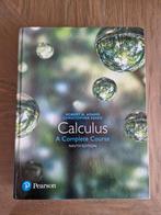 Calculus A Complete Course - Ninth Edition (9th), Boeken, Studieboeken en Cursussen, Ophalen of Verzenden, Zo goed als nieuw