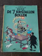 Kuifje De 7 kristallen bollen, Boeken, Stripboeken, Gelezen, Ophalen of Verzenden, Eén stripboek, Hergé
