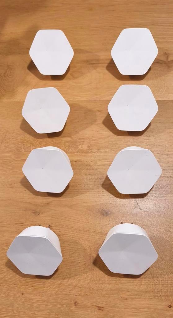 Ziggo Wifi Pods - Set van 8, Computers en Software, Powerlines, Gebruikt, Ophalen of Verzenden