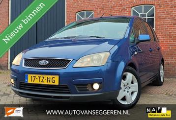 Ford Focus C-Max 1.6 - Cruise/Clima/Trekhaak / APK/Garantie beschikbaar voor biedingen