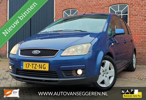 Ford Focus C-Max 1.6 - Cruise/Clima/Trekhaak / APK/Garantie, Auto's, Ford, Te koop, C-Max, ABS, Airbags, Airconditioning, Alarm
