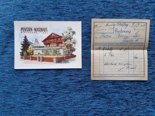 Ansichtkaarten Oostenrijk Kirrchberg Pension Maxihaus, Verzamelen, Ansichtkaarten | Buitenland, Ongelopen, Oostenrijk, 1940 tot 1960