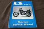Kawasaki 454LTD 1984 motorcycle service manual EN450, Motoren, Ophalen of Verzenden, Kawasaki