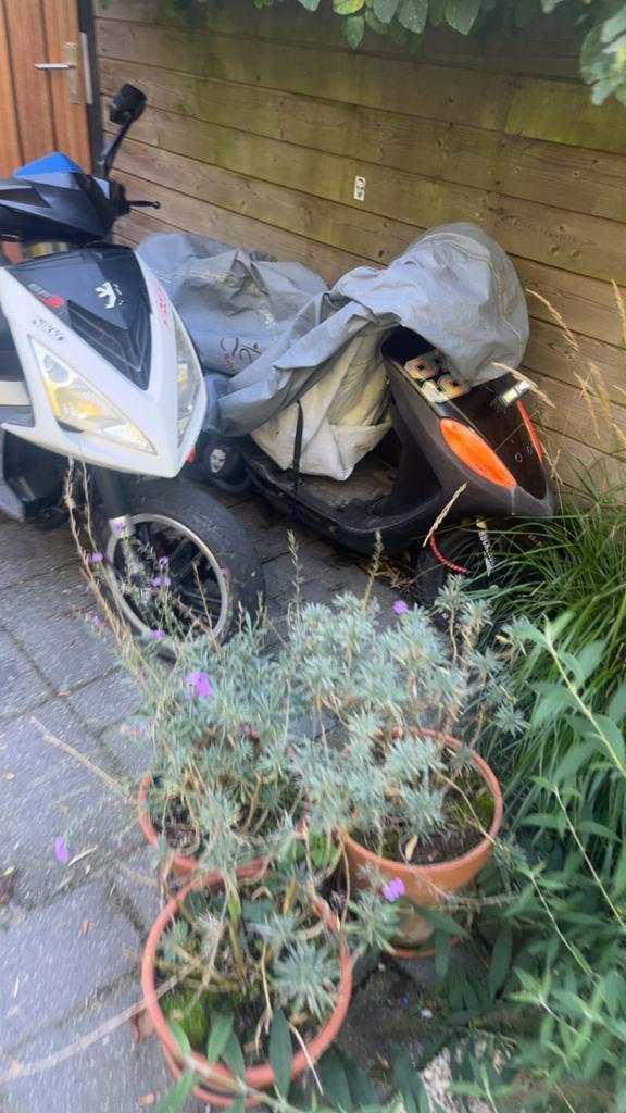 Peugeot speedfight 3 (2takt snel), Fietsen en Brommers, Scooters | Peugeot, Zo goed als nieuw, Speedfight, Tweetakt, Ophalen
