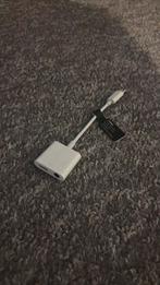 USB-C naar 3,5mm audio adapter, Telecommunicatie, Mobiele telefoons | Toebehoren en Onderdelen, Ophalen of Verzenden, Zo goed als nieuw