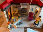 Playmobil ziekenhuis en ambulance, Kinderen en Baby's, Speelgoed | Playmobil, Complete set, Zo goed als nieuw, Ophalen