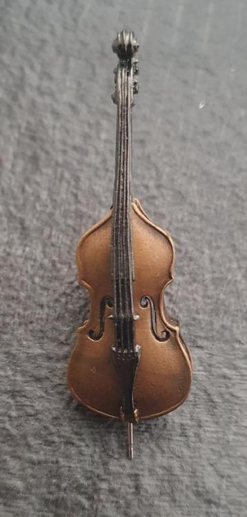 PIN CONTRABAS Harmony Jewelry beschikbaar voor biedingen