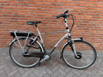 Zgn Gazelle Chamonix C7 heren Panasonic ebike met goude accu beschikbaar voor biedingen