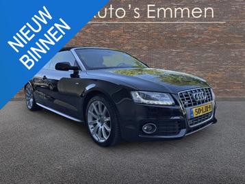 Audi A5 Cabriolet 2.0 TFSI S-LINE ORIGINEEL NL AUTO 110000KM beschikbaar voor biedingen