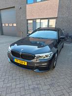 BMW 5-Serie Touring 530i 252pk M-pakket Aut. 2017 Grijs, Auto's, 1998 cc, Achterwielaandrijving, 4 cilinders, 2000 kg