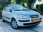 Hyundai Getz 1.3i Active Cool NIEUWE APK, AIRCO, Voorwielaandrijving, Gebruikt, Zwart, 4 cilinders