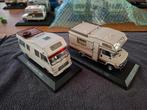 Citroen Peugeot camper hachette serie 1;43 met manco's, Hobby en Vrije tijd, Modelauto's | 1:43, Ophalen of Verzenden, Nieuw, Auto