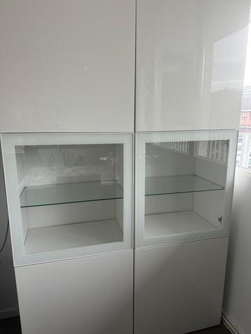 Ikea kast Besta, 6-deurs.