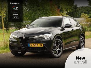 Alfa Romeo Stelvio 2.0 T AWD | Tr.hk | Savali | Dash-Cams |  beschikbaar voor biedingen