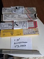 Diverse las elektroden - Alles in één koop!, Doe-het-zelf en Verbouw, Gereedschap | Lasapparaten, Ophalen of Verzenden, Gebruikt