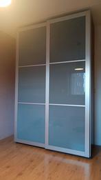IKEA PAX kast 150x240x60 schuifdeuren, Huis en Inrichting, Kasten | Kledingkasten, Ophalen, Gebruikt, 100 tot 150 cm, 200 cm of meer
